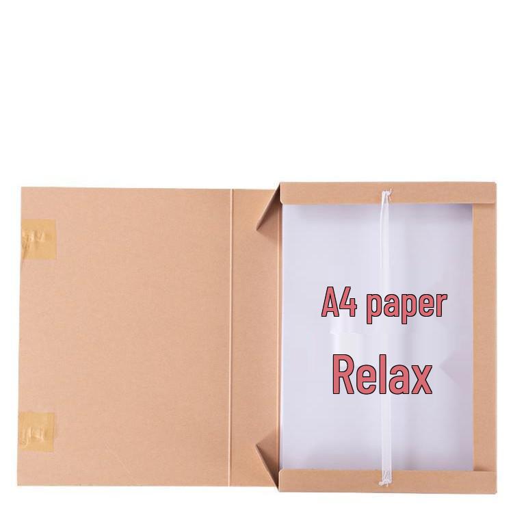 Kraft Acid-Free Thickened Archive File Boxes - 50 Pack