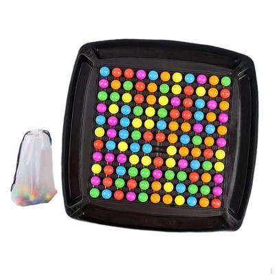 Peg Board Beads Game Creative Kid Block Puzzle for Activities Birthday