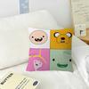 Cushion Cover Inches Farmhouse Decor Home Throw Pillow Covers for Anime A-Adventure Times Couch Decorations