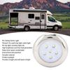 Marine Courtesy Lights 12V Led RV Ceiling Dome Light White Blue Light Waterproof Boat Cabin Lights for Car RV Boat Yacht 3