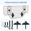 Dog Guard Car Universal Boot Guard 90-120 cm Adjustable Metal