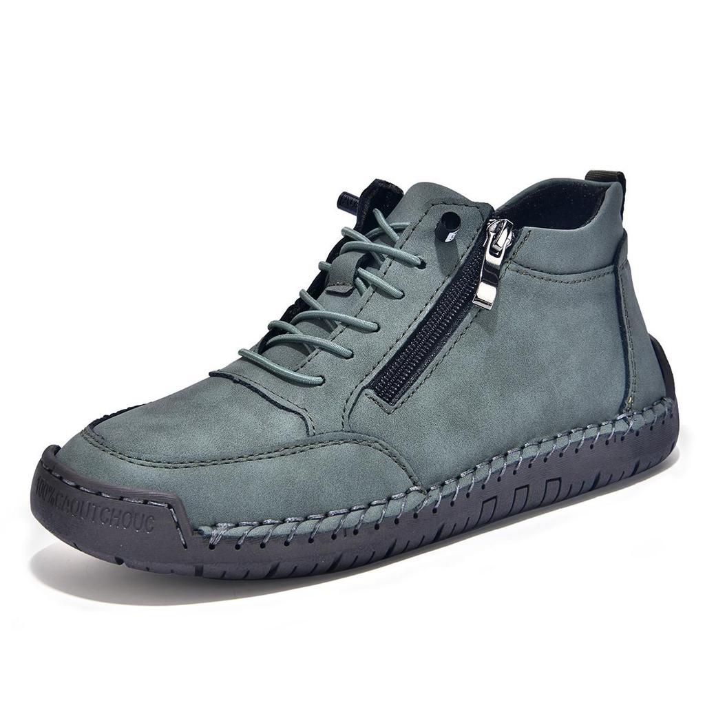 Übergröße Martin-Stiefel für Damen und Herren mit weicher Sohle – Lässiges, flaches, kurzes, modisches Schuhwerk