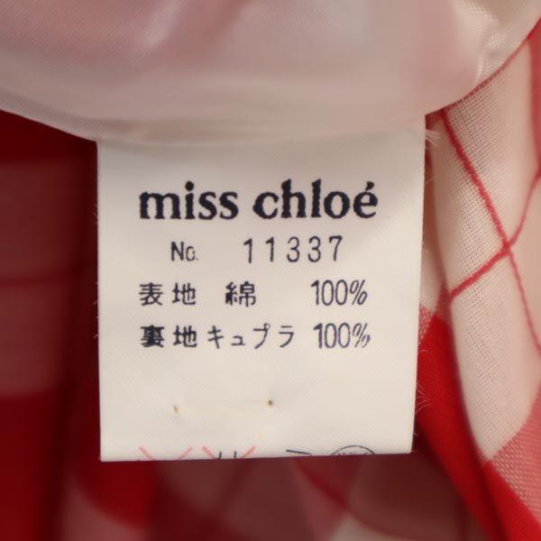 Miss Chloe Made in Japan Karomuster Kurzarm Einteiler 40 Damen Gebraucht