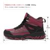Zcoli Outdoor Hiking Shoes for Men and Suitable for Rose Size Women, Waterproof, Non-Slip, Anti-Collision Leather, High-Top, Lightweight, Breathable,