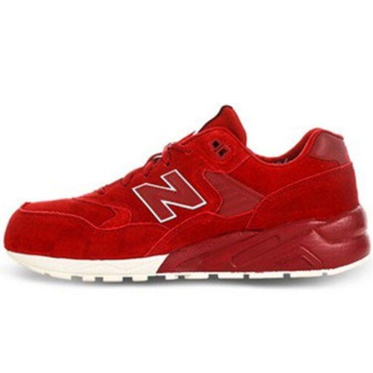 

Кроссовки унисекс New Balance 580 Brick Красные MRT580BR