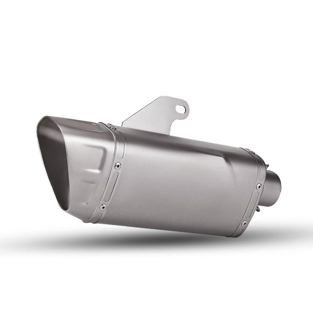 

M12 Stepped End Exhaust for Motorcycle Z900 Z400 450SR R3 MT07
