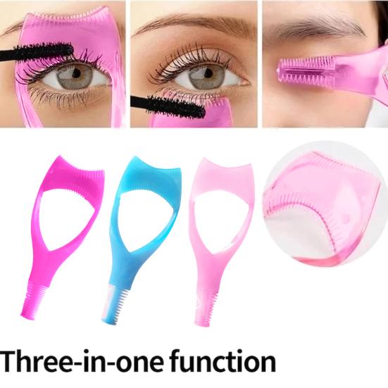 3-teiliges Wimpernwerkzeug 3-in-1 Lash Mate Präzisions-Applikator-Set Mascara Shield Applikatorschutz für Frauen