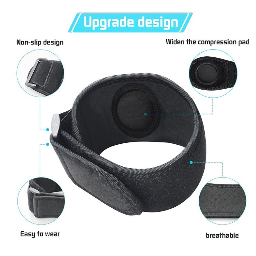 Breathable Elbow Guards Elbow Pain Relief Elbow Strap with Removebale Pad  for Tendonitis