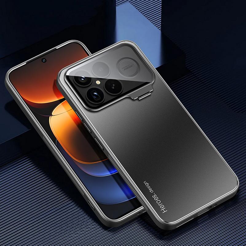 Metal Back Plate, Camera Protect Bracket Buckle Case For Poco F8 Ultra f8 pro POCO F7 Ultra f7 pro F6 Pro f6 Holder Cover