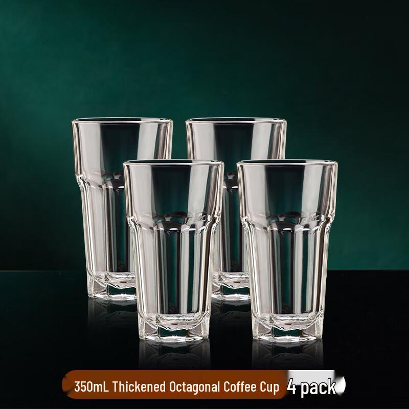 

Chaxun Octagonal Heat-Resistant Glass Cups