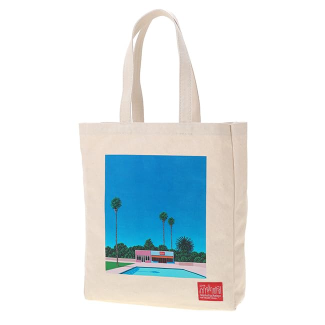 

Genuine Tote Bag MP1387CVLHN Shea Tote Bag HIROSHI NAGAI Natural [Manhattan Portage] [Official]