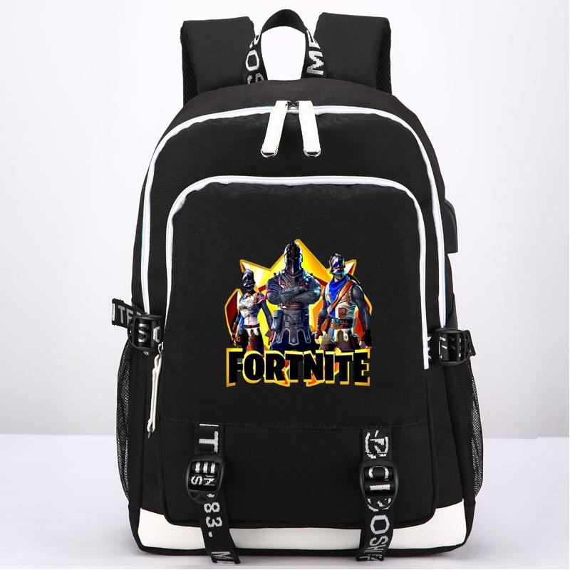 Game Fortnite Ps4 Backpack Book Bag Anime Shoulder Bags Men Women Bags Travel