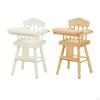 1/12 Dollhouse High Chairs Miniature Highchair Micro Landscape Small Doll Chair Model for