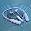 2025 K1689 Neckband Bluetooth 5.3 Earphones: Wireless In-Ear Stereo Sound for Running & Sports