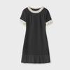 French Romantic Summer Dress: Sweet, Versatile, Lightweight for Children