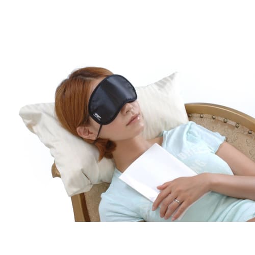 Asukam Eye Mask, Soothing Eye Mask, Oya Charcoal Club, Ceramic Charcoal, Black, OIM-002
