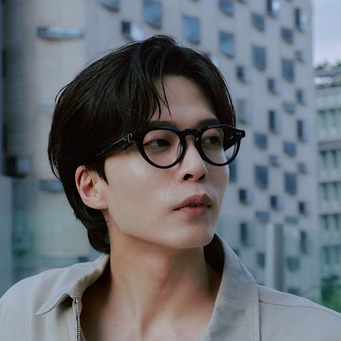 Alloaiweeo [Black Line] Bl7405 0909G Blue Light Lens Selection