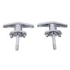 Truck   Locking T Handle Left and Right Cr Plated Zinc Alloy     Locking T Handle for Trailers