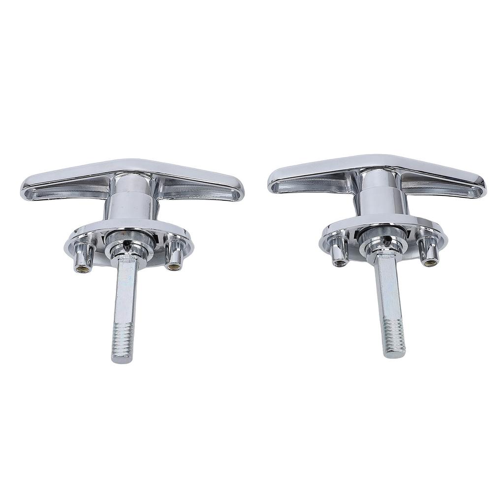 Truck   Locking T Handle Left and Right Cr Plated Zinc Alloy     Locking T Handle for Trailers