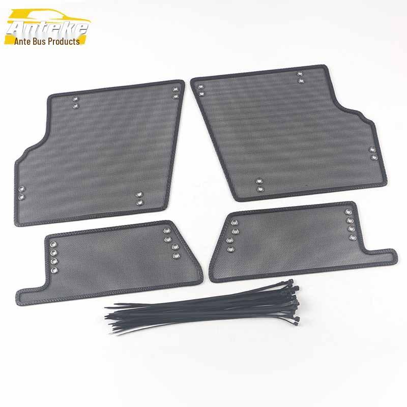 

22 CS75 Blue Whale Edition Insect Screen Cover: Water Tank Protection & Sequin Panel Modification