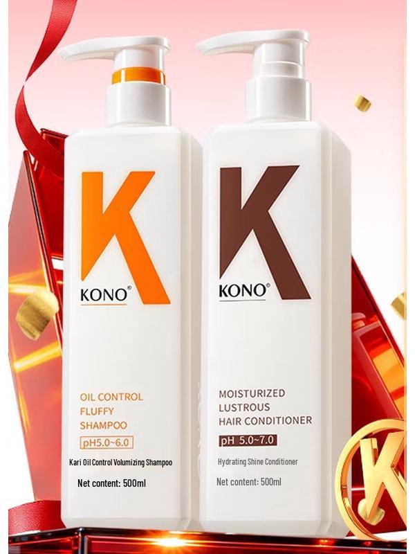 

KONO Oil Control & Hydrating Shampoo Set