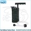Portable Emergency Water Filter Bottle