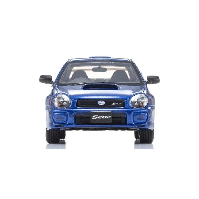 Kyosho Original 1/43 Subaru Impreza S202 Blue Completed Multi-Color