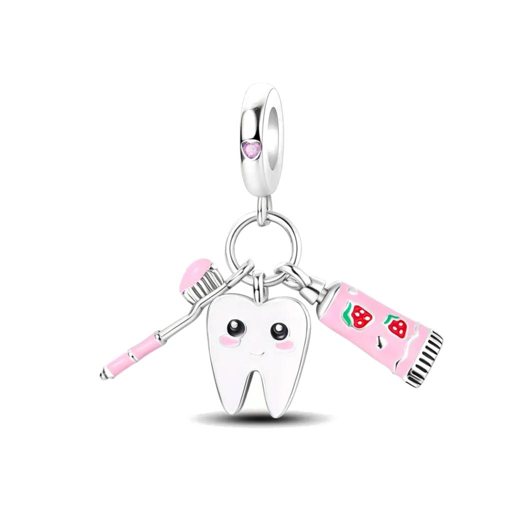 New Fashion Baby Series Baby Carriage Baby Bottle Girl Charm Bead Gift Fit Original Bracelet Pendant Diy Jewelry Accessories