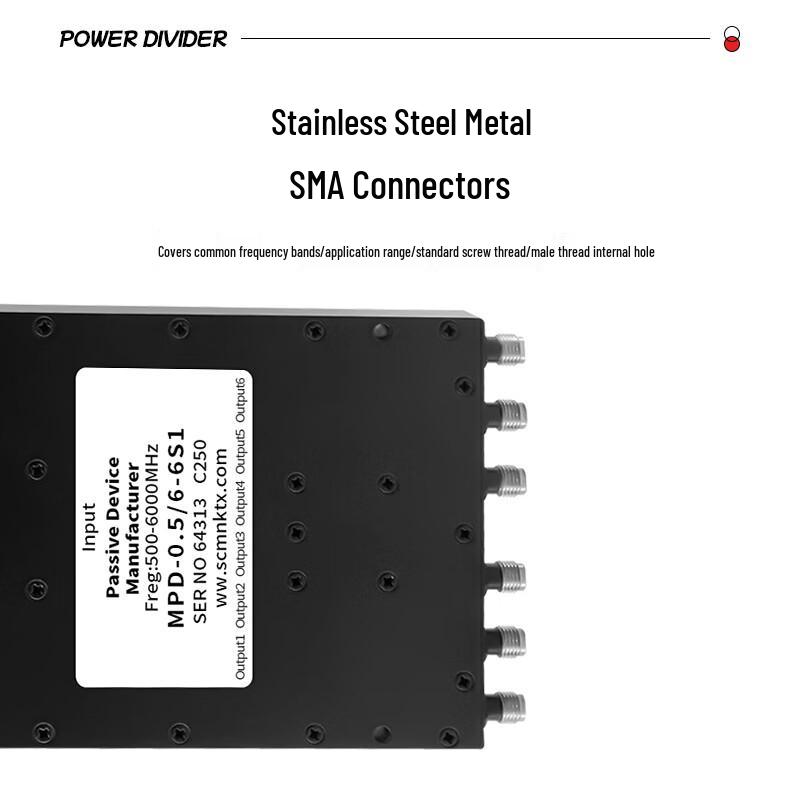 FYZ SMA Power Divider/Combiner (0.5-6GHz)