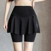 Quick-Drying Women's Tennis Skirts High Waist Fitness Shorts Skirts Women's Yoga Skirt  Gym Fitness