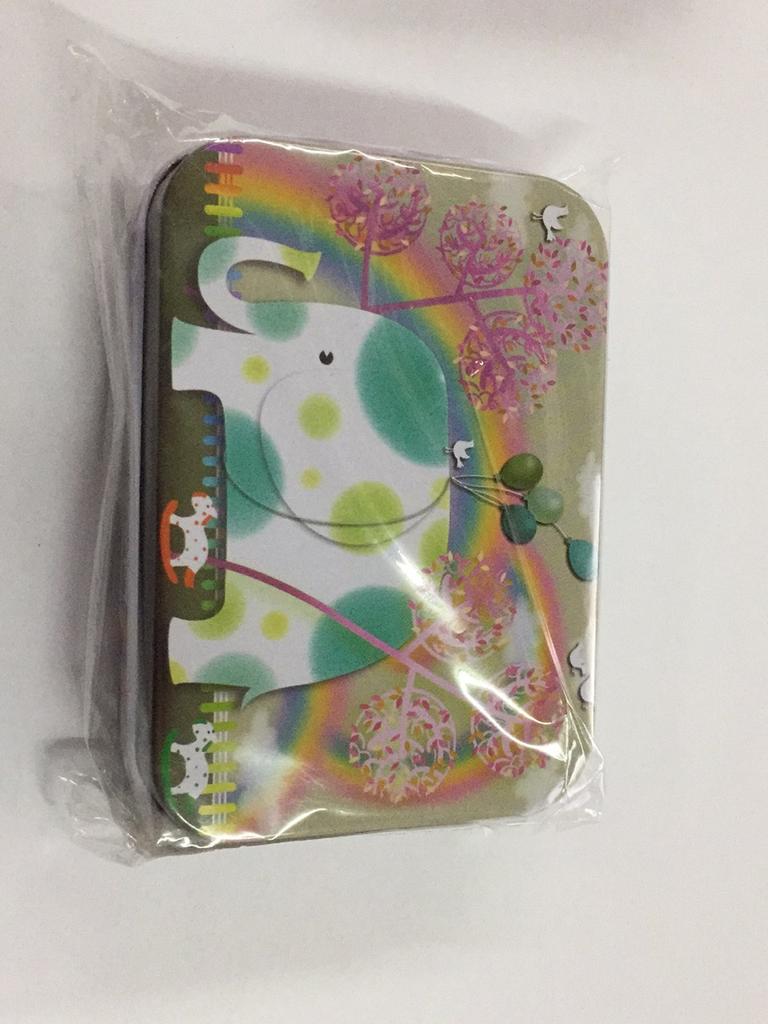 Petites boîtes de rangement, Mini boîte métallique en étain de dessin animé Kawaii, organisateur de rangement à domicile pour bijoux, jouets pour enfants, cadeaux, fournitures pour la maison