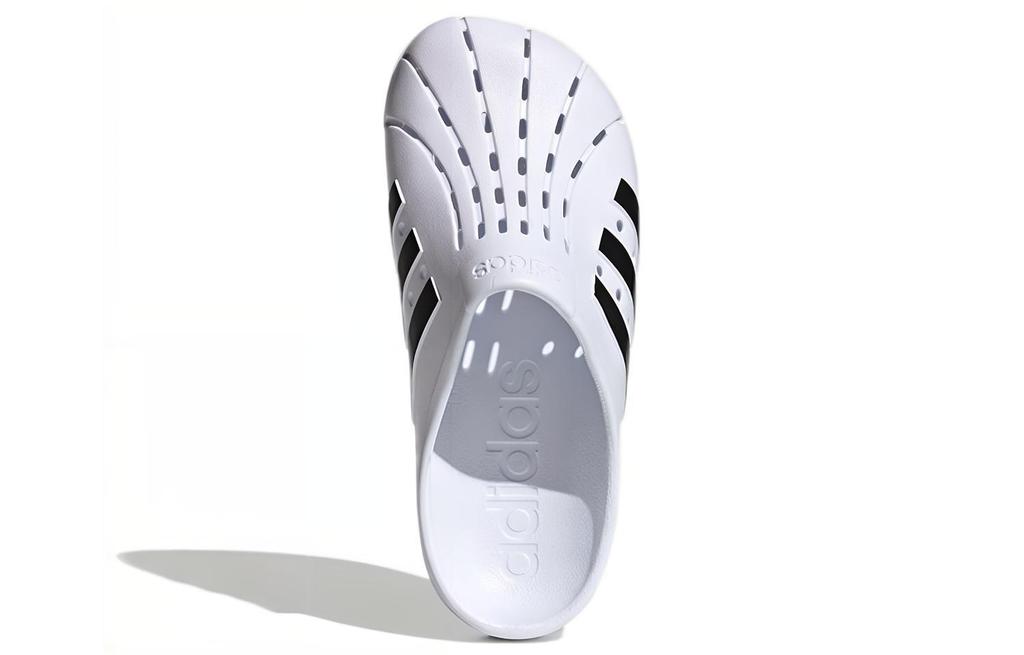 Adilette Adidas Clog 'Blanco Negro' FY8970