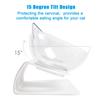 HOOPET Pet Bowl Non-slip Double Cat Bowl Dog Bowl With Raised Stand Food Water Feeder For Cats For Dogs Pets Supplies