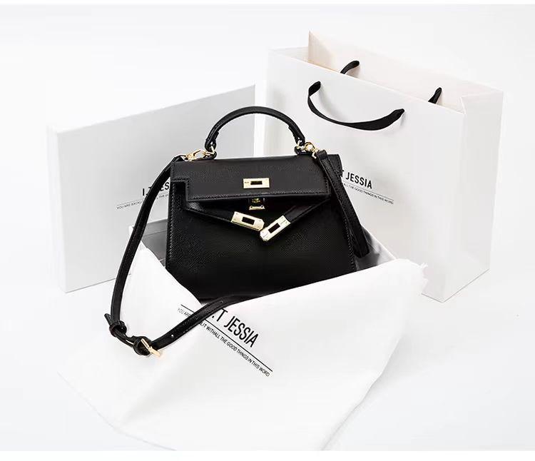 2025 Bolso Kelly Mini: Bolso de Hombro y Cruzado de Verano para Mujer de Segunda Generación para Trabajadoras de Oficina