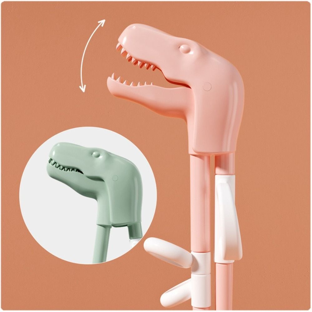 Non-Slip Grip Dinosaur Training Chopsticks Stage Training Kid Chopsticks Preschool