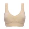 Exclusive, Single-layer Large-size Sports Bra, No Chest Pad, No Steel Rim Vest Underwear
