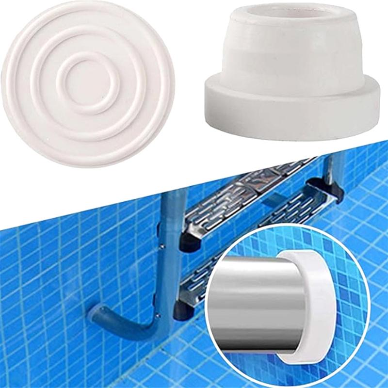 

Резиновая заглушка для трубы лестницы бассейна, бампер, замена, для подземного бассейна, ступенька, опора для ноги, универсальные аксессуары для наземного бассейна