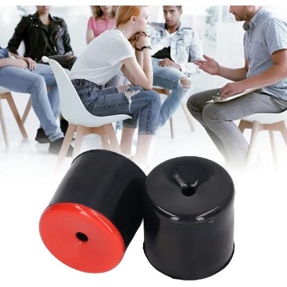 

Squeeze Fart Toy, 2pcs Portable Funny Soft Rubber Squeeze Fart Machine Prank Toy Noise Maker for Christmas Party