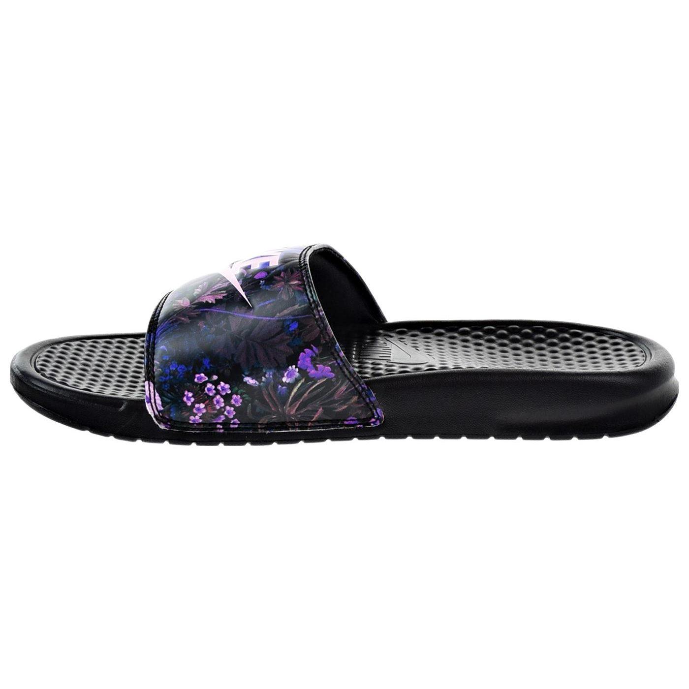 Nike Benassi Rubber Sole Slide Slippers