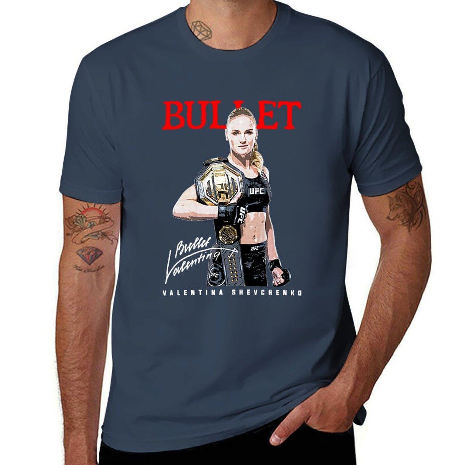 Bullet Valentina Tshirt Work Wear Short Sleeve Tshirt S