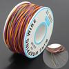 8 Colors Circuit Board Flying Wire Tin Plated Copper PCB Wrapping Wire Cable for Aviation 30AWG