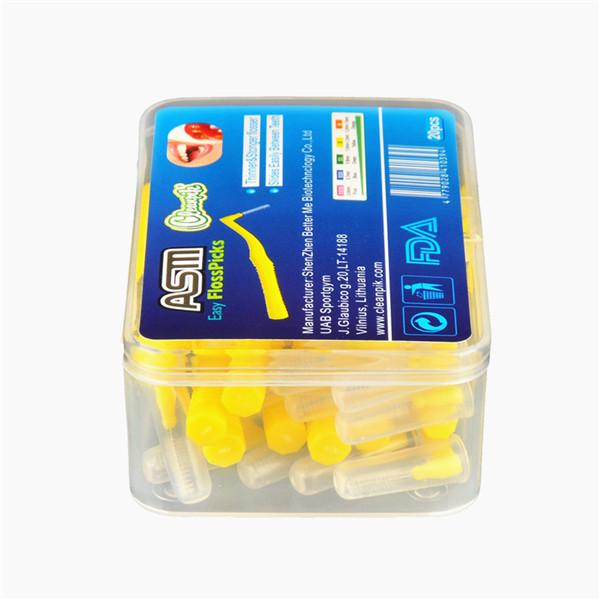 

Зубные щётки для брекетов, 20 шт 1.0mm