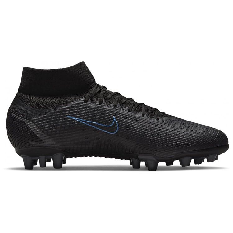 Nike Mercurial Superfly 8 Assassin 14 Pro AG (Rubber Short Studs) Shock Absorption Anti-Slip Wear-Resistant Soccer Shoes CV1130-004