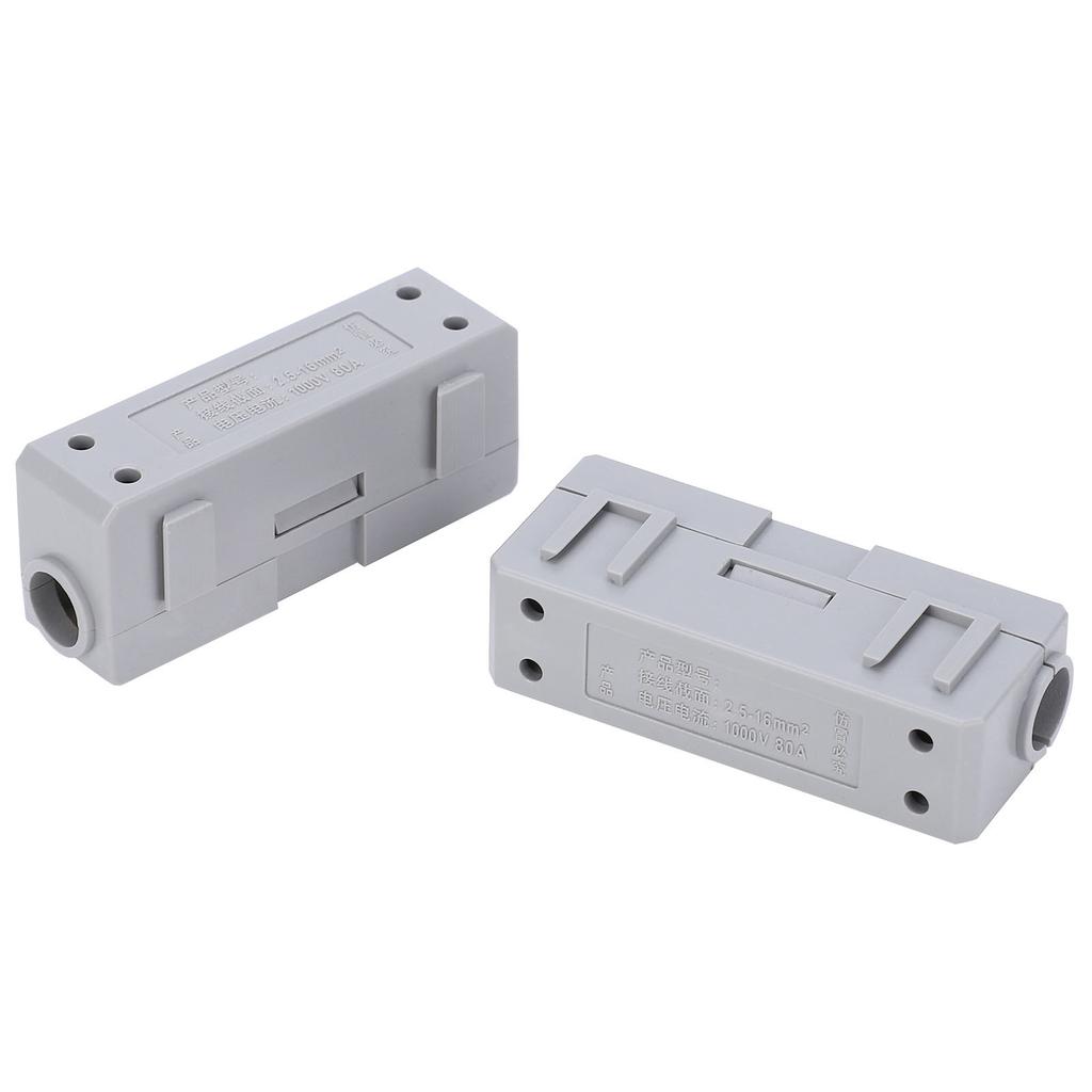 2Pcs IType Terminal Block Quick Splice Snap Draht Stecker für Industrielle Ausrüstung(S35 )