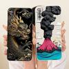 For Samsung Galaxy A7 2018 Case A750 SM-A750F Cover Lovely Cartoon Cat Soft Silicone Protection Shell For Samsung A7 2018 Bumper