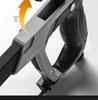 Compact Household Handheld Hacksaw with Iron Blade and Frame