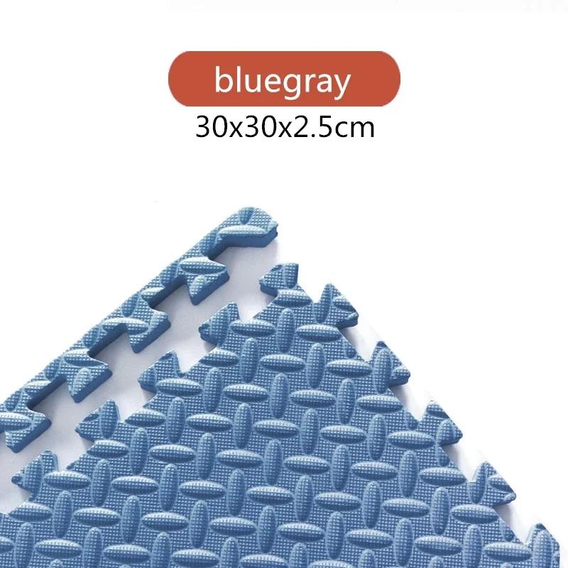 30x2.5CM Baby Foam Crawling Mat Children EVA Educational Toys Kids Soft Floor Game Mat Chain Fitness Brick Gym Game Carpet Gifts