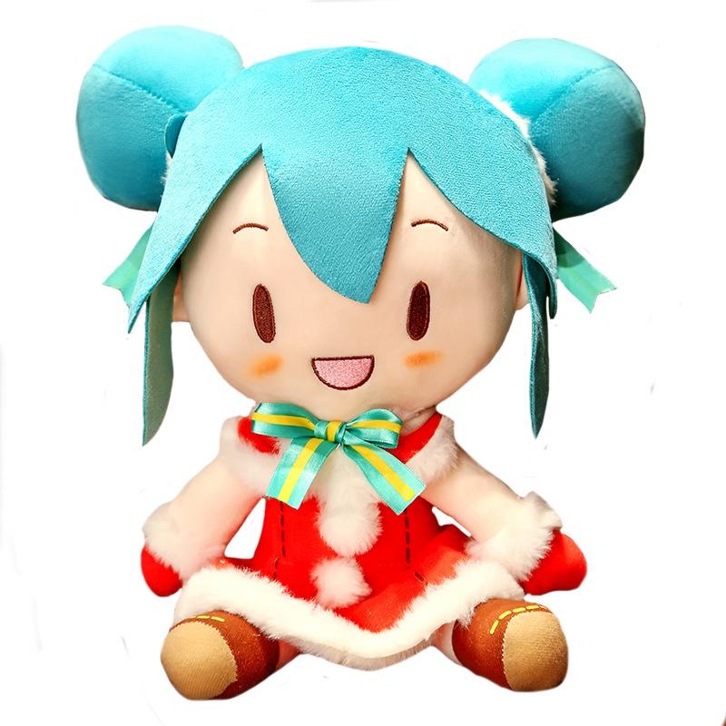 Nákup na omezenou dobu Bowknot Hatsune fufu Miku Preciality Plyšový polštářek pro panenky