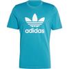Adicolor Classics Trefoil Tee Arctic Fusion/White Men Streetwear IM4507