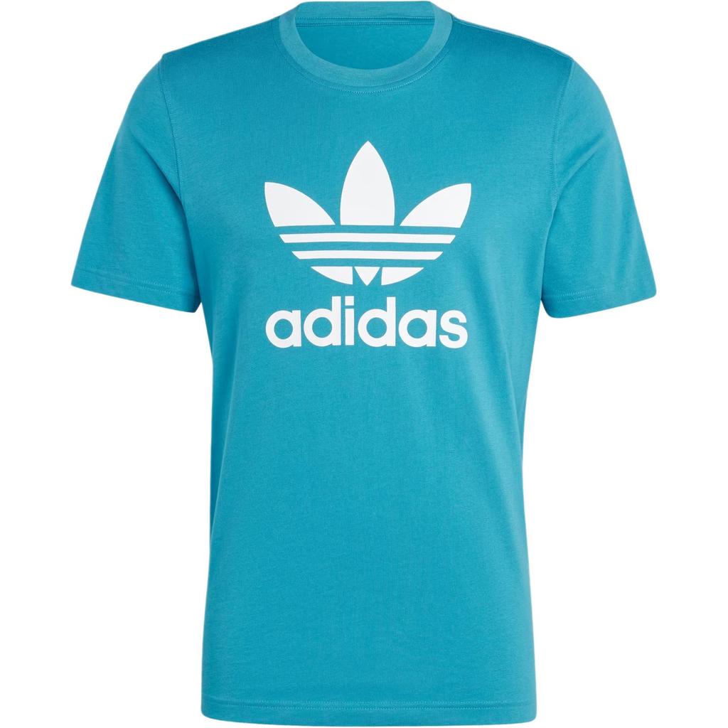 Adidas Adicolor Classics Trefoil Tee Arctic Fusion/White Men Streetwear IM4507